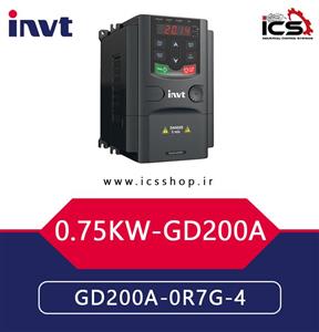 اینورتر اینوت 0.75 کیلووات سه فاز مدل GD200A-0R7G-4