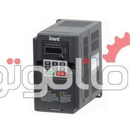 اینورتر اینوت 0.75 کیلووات تک فاز به سه فاز مدل GD10-0R7G-S2-B