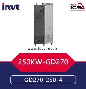 اینورتر اینوت 250 کیلووات سه فاز مدل GD270-250-4