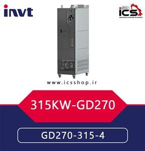 اینورتر اینوت 315 کیلووات سه فاز مدل GD270-315-4