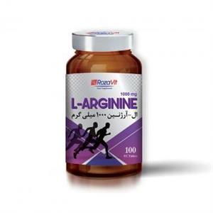 قرص ال-آرژنین  ۱۰۰۰MG رزاویت