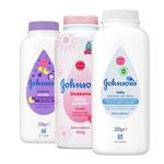 پودر بچه جانسون Johnson's (پودر بچه ساده)