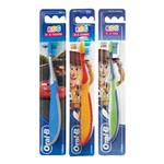 مسواک بچگانه اورال بی Oral-B مناسب 5-3 سال (مسواک کودک پسرانه)