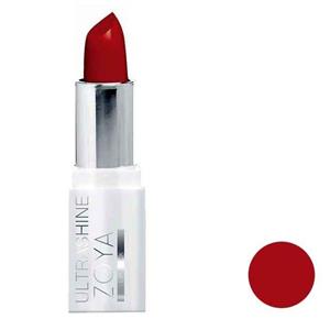 رژ لب جامد زویا مدل ultrashine شماره z07 حجم 4 گرم