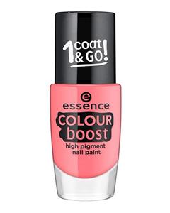 لاک ناخن اسنس Essence مدل Colour Boost شماره 02-رنگ هلویی روشن Essence Colour Boost 02 Nail Polish