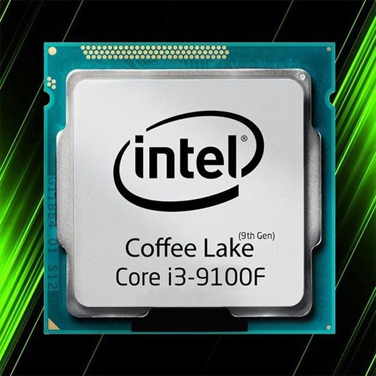 Intel Core i3 9100F Processor