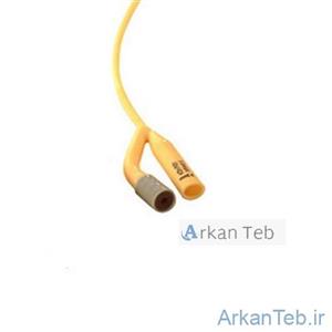 سوند فولی دو راه سایز ۱۰ مشکی Wellmed