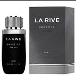 عطر مردانه لاریو (LA RIVE) مدل پرستیژ د من گری (PRESTIGE THE MAN Grey) حجم 75 میل