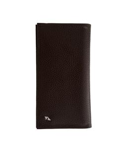 کیف پول چرم مردانه قهوه ای چرم مشهد کد D0241