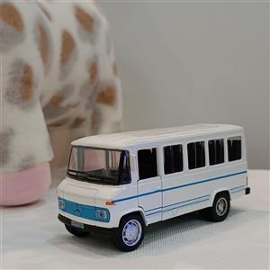 ماشین بازی فلزی مدل مینی بوس بنز