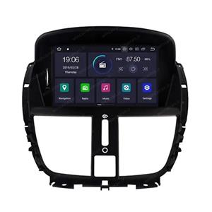 مانیتور فابریک اندروید پژو 207 سری فلای دی وای تی FLYDYT