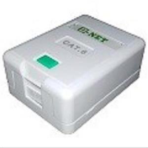 کیستون باکس روکار CAT6 شاتر دار برند DNET