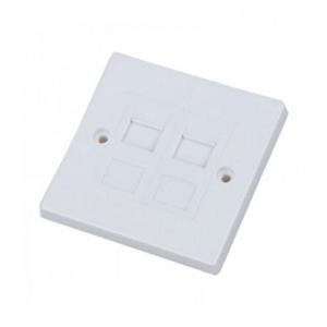 فیس پلیت 2 پورت 86*86 کی نت مدل K-N1125