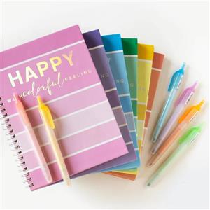 دفتر پلنر رنگارنگ استیکر دار پازل 