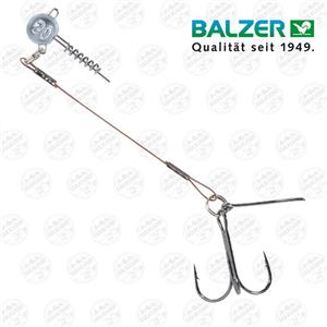 ریسه جیگ وزنه دار ۱۵ گرم ۷.۵ سانت بالزر  Balzer Shirasu Hecht-System