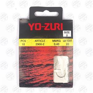 ریسه آماده یوزوری ژاپن سایز ۲ مجموعه ۱۰ عددی  مدل ۲۹۰۰-۲