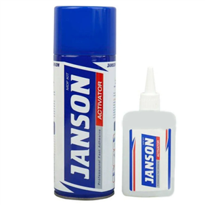 چسب 123 جانسون | JANSON ACTIVATOR 400ml