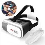 عینک واقعیت مجازی VR Box با ریموت بلوتوثی