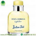 عطر ادکلن دولچه گابانا لایت بلو ایتالیان زست پور هوم 75 میل مردانه