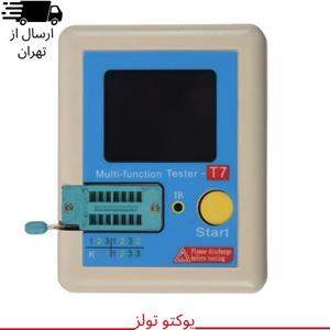 تستر قطعات الکترونیکی LCR-T7
