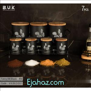 پاسماوری 7 پارچه فلزی درب چوبی بی وی کی 863661