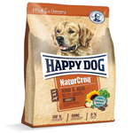 غذای سگ بالغ هپی داگ طبیعی با طعم گوشت گاو و برنج 4 کیلویی Happy Dog NaturCroq Beef & Rice