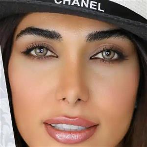 لنز تماسی اکسیژن ویو oxygen view کد Hazel AR 30