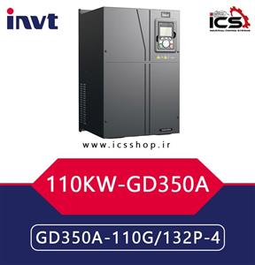 اینورتر اینوت 110 کیلووات سه فاز مدل GD350A-110G/132P-4-B