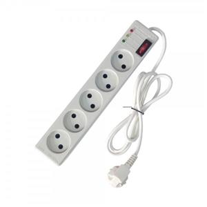 محافظ برق 5 خانه صوتی و تصویری طول 3 متر فرحان الکتریک با مغزی سرامیکی