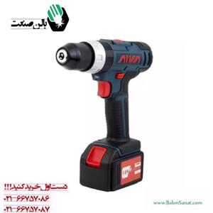 دریل پیچ گوشتی شارژی چکشی 18 ولت آروا مدل 5843 ا Arva Model 5843 18V Cordless Hammer Drill