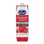 نوشیدنی زغال اخته ocean spray ۱ لیتری بدون گاز