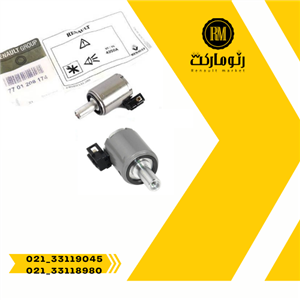 شیر برقی گیربکس