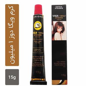 کرم ویگا تاخیری مدل 1000000 اصل آلمان وزن 15 گرمی 