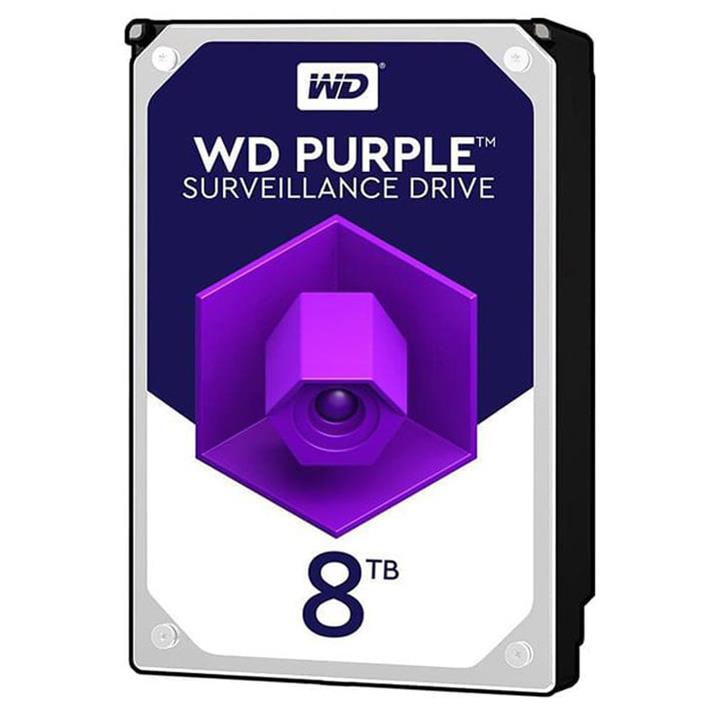Western Digital Purple WD80PURZ Internal Hard Disk - 8TB