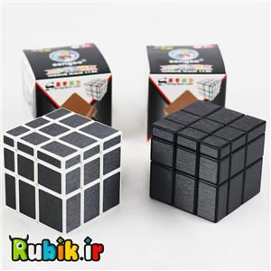روبیک 3×3 حجمی آینه ای خاکستری شنگ شو