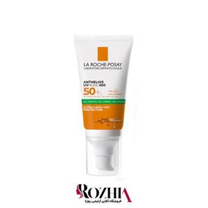ژل کرم ضد آفتاب بی رنگ اویل کنترل SPF 50 لاروش پوزای
