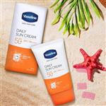 کرم ضدافتاب روزانه SPF 50 وازلین Vaseline Daily Sunscreen 50ml SPF/PA 50