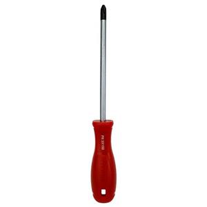 پیچ گوشتی تکی دسته پلاستیکی چهارسو 150×8 رونیکس مدل RH-2887