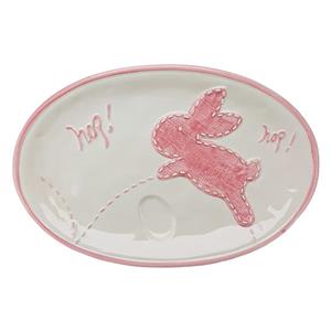 دیس طرح خرگوش سرامیکی