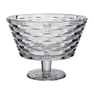 میوه خوری کریستال پایه‌دار f&d پاشاباغچه 