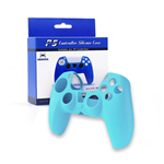 PS5 DualSense Controller Silicone Case Simple Light Blue 