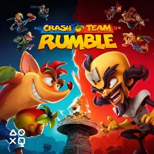 دیسک بازی کراش crash team rumble deluxe cross -gen edition ps4
