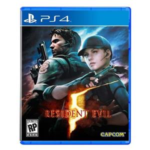 دیسک بازی رزیدنت اویل ۴ resident evil 4 ps5 RESIDENT EVIL PS5 