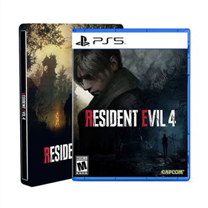 دیسک بازی رزیدنت اویل ۴ resident evil 4 ps5 RESIDENT EVIL 4 PS5