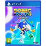 دیسک بازی سونیک sonic colours ultimate ps4