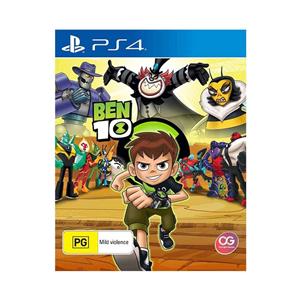 دیسک بازی بن تن دسته دوم Ben 10 PS4