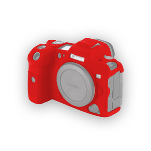 کاور سیلیکونی Canon EOS R5 (قرمز)