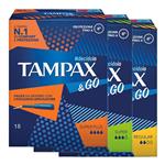 تامپون تامپکس Tampax & Go (تامپون سوپر)