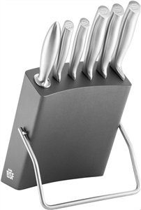 ست چاقو 7 پارچه بی اس اف شیکاگو زولینگ آلمان BSF Chicago Messerblock 7 tlg