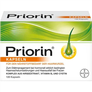 کپسول 120 عددی Priorin Capsules